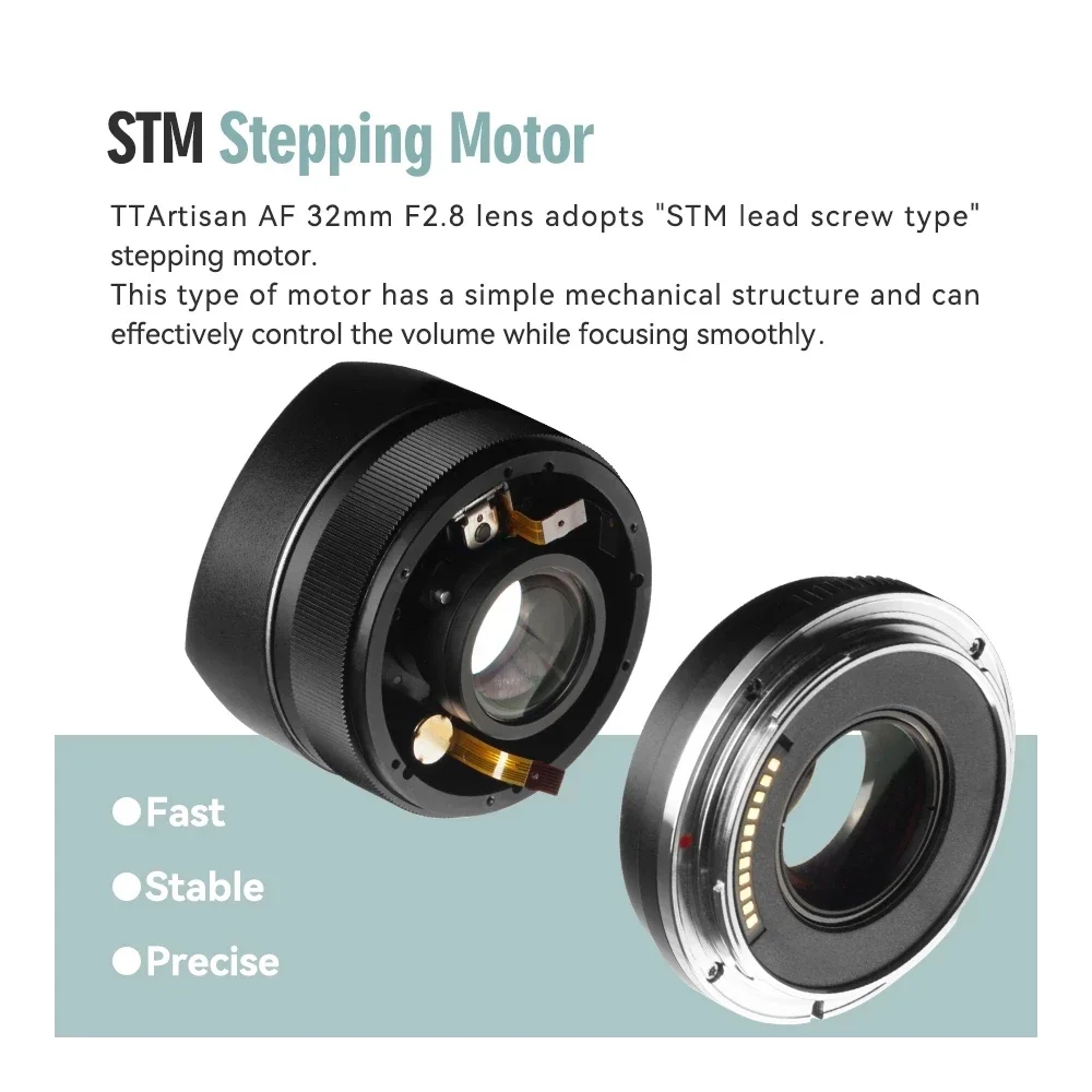 NEW TTArtisan 32mm F2.8 Auto Focus Full Frame Wide Angle Prime Lens for Nikon Z Mount Z6 Z7 Z50 Zfc Z30 Z9 Camera