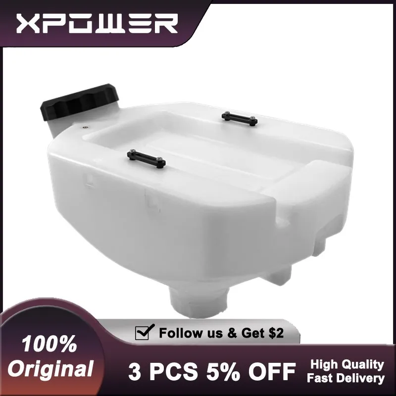 

6L 6kg Drone Chemical Tank Water Container for Agricultural Sprayer Seeds Fertilizer Storage Plastic Box
