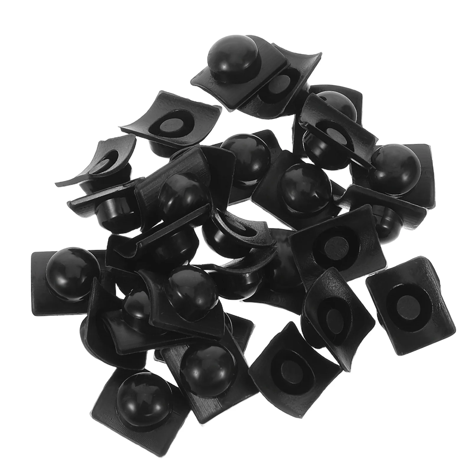 

30Pcs Rubber Flashlight Switch Caps Waterproof Push Button Cover Durable Replacement Button Switch Protective Cap for Outdoor