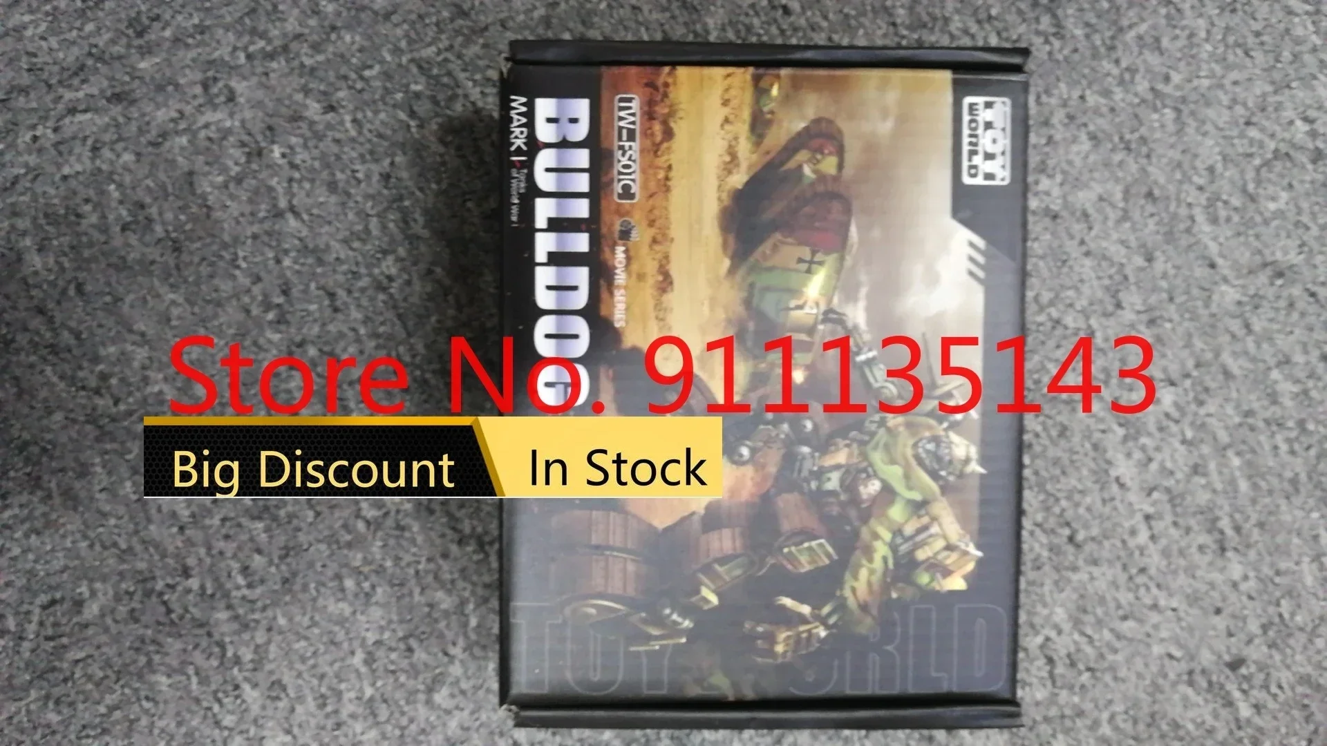 Toyworld Tw-Fs01c Bulldog Camouflage Color Version No Bonus Part In Stock