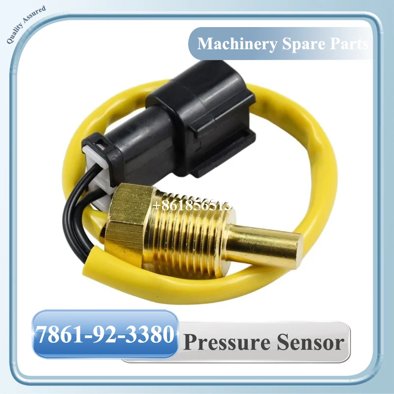 

7861-92-3380 PC120-6 PC200-6 PC220-6 6D65 Датчик температуры воды двигателя 7861923380