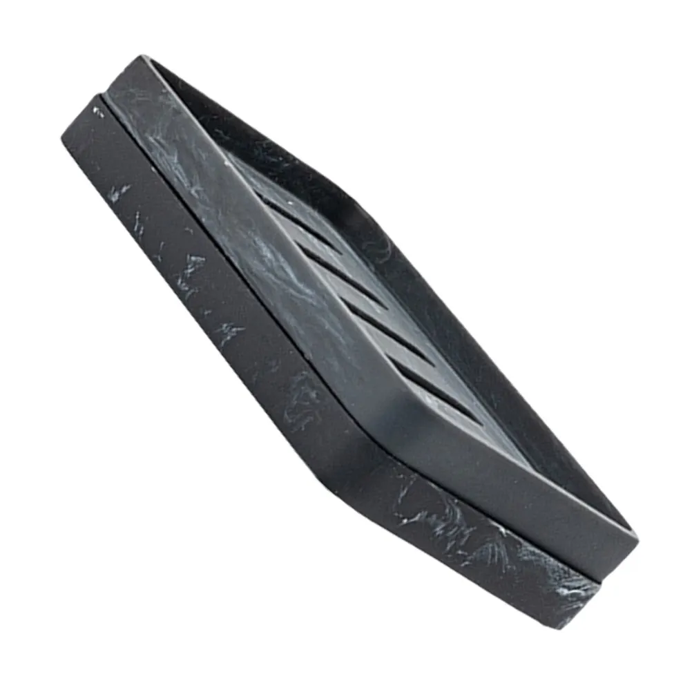 

Коробка для хранения мыла из смолы, долговечная, устойчивая к износу, с уникальной конструкцией для фильтрации воды, простой дизайн, подставка для мыла.