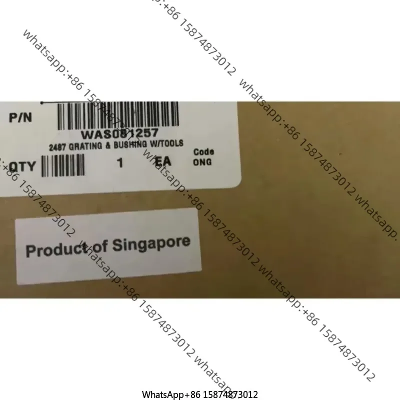 

Wa ters Raster WAS081257 For 2487 Original Promotion