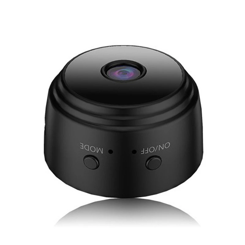 A9 Camera Wifi Camera Home HD Security Camera Outdoor Sports Camera Webcam Black