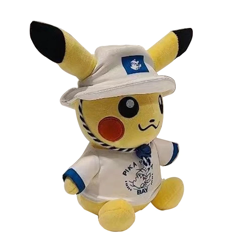 البوكيمون Kawaii طوكيو خليج بيكاتشو محشوة اللعب الكرتون لطيف بيكاتشو أفخم الدمى رمي وسادة هدية عيد ميلاد للأطفال الأصدقاء الأولاد #2