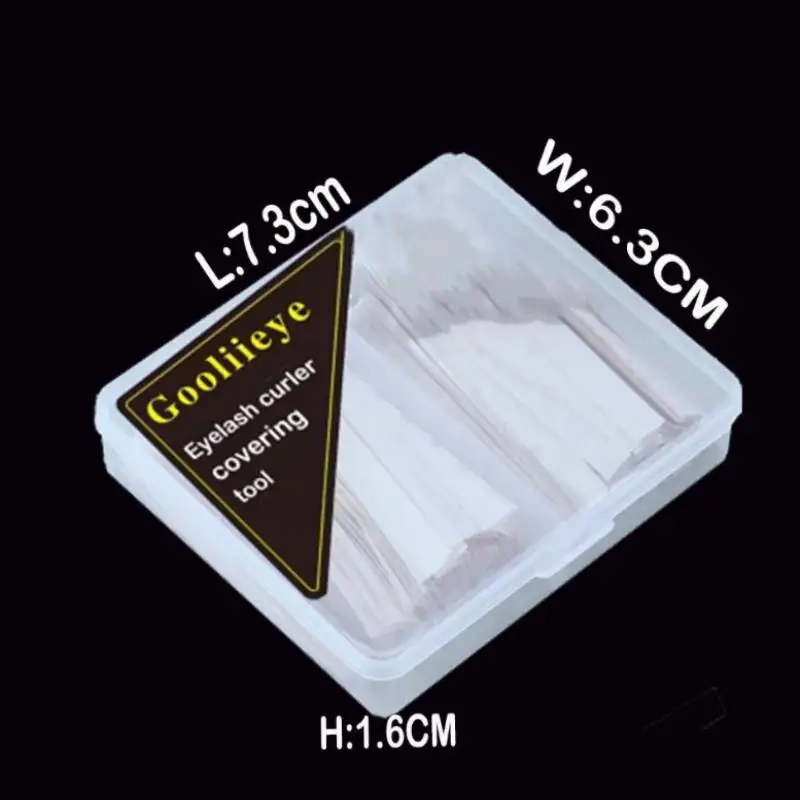 1000Pcs Eyelash Perm Paper for Eyelash Curler Lash Lifting Tools Makeup Accessories Rods Applicator for Beauty Care