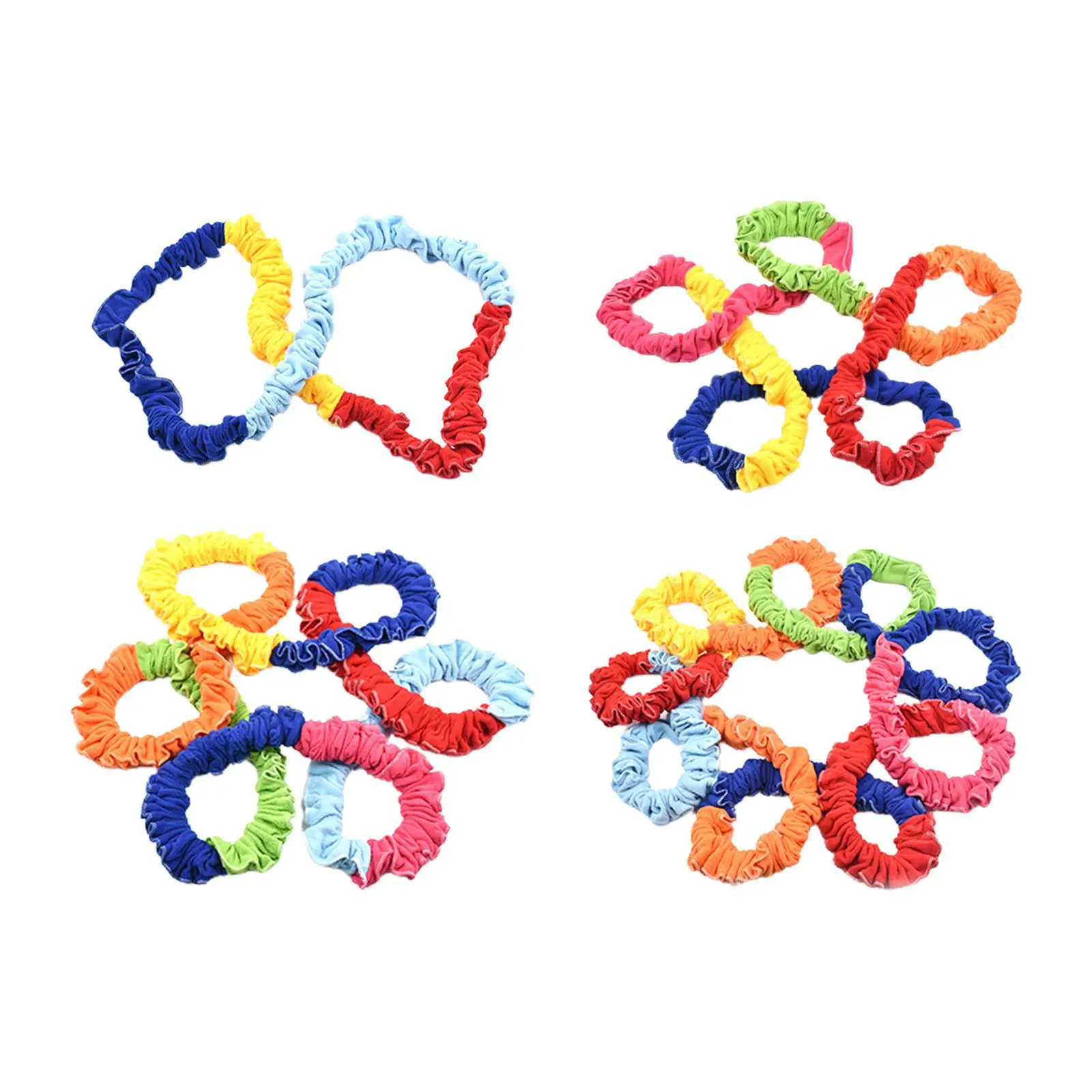 حلقة مطاطية من الصوف المرن مع شريط مطاطي قابل للتمدد، حلقة رالي ترفيهية للأنشطة الجماعية الخارجية #1