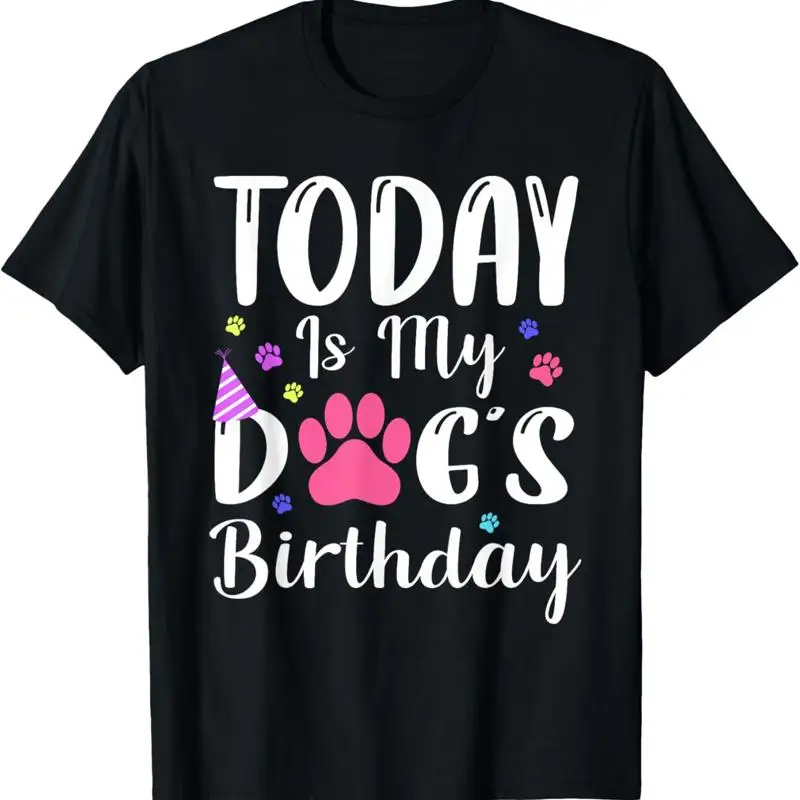 

Футболка для вечеринки в честь 1-го щенка на день рождения Today It's My 1st