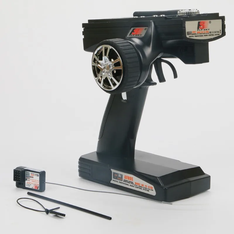 FS-GT3B/GT5 vehicle and ship model 2.4G remote control LCD screen and receiver