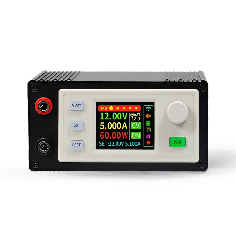 

ABZW SK120S CNC Finished Adjustable DC Regulated Power Supply Constant Voltage Constant Current 7A 120W Step-Down Module