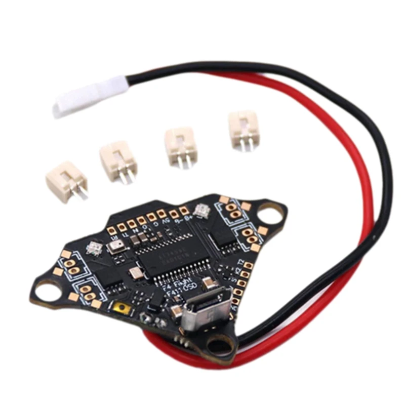 F4DC F4 Control de vuelo cepillado Motor INAV Betaflight Board barómetro Quadcopter RC FPV Racing Drone piezas