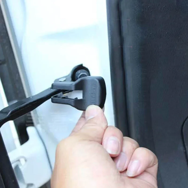 4 قطعة ل FAW BESTURN X80 2013-2016 جهاز تباعد الغطاء الواقي مقاوم للماء مانع االصدأ #2