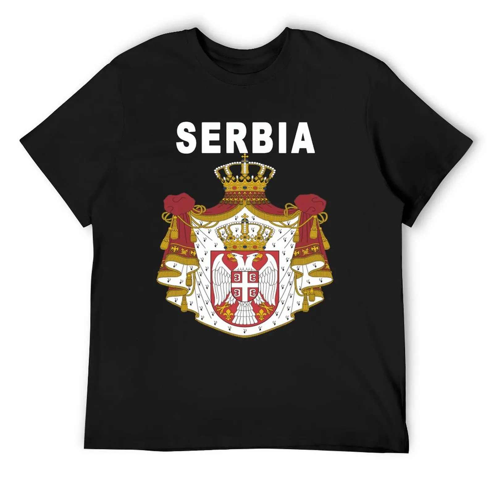 

Serbia National Football Fan Jersey Design T-Shirt Anime t-shirt street wear cute tops cotton graphic tees compression shirt men