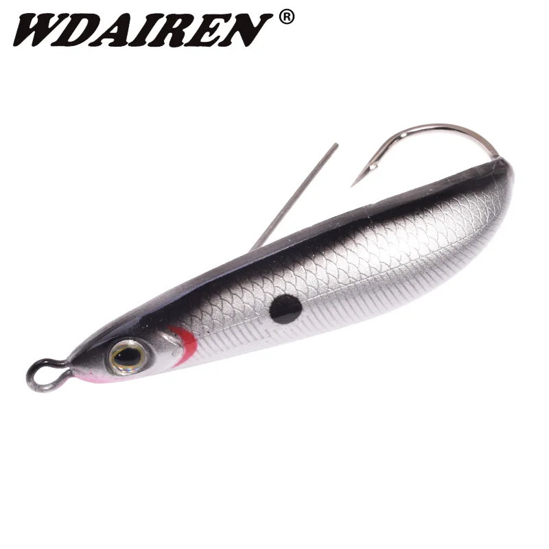 

1pcs VIB Spinner Spoon Trout Fishing Lure 8.5cm 20g Single Hook Artificial Hard Bait Noise Minnow Wobbler Crankbait Pike Tackle​