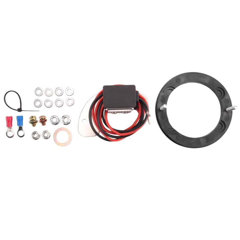 1181 Ignition Conversion Kit Ignition Conversion Replace Pertronix Ignition Parts Black For 8 Cylinder Buick Jeep GMC 1957-1974