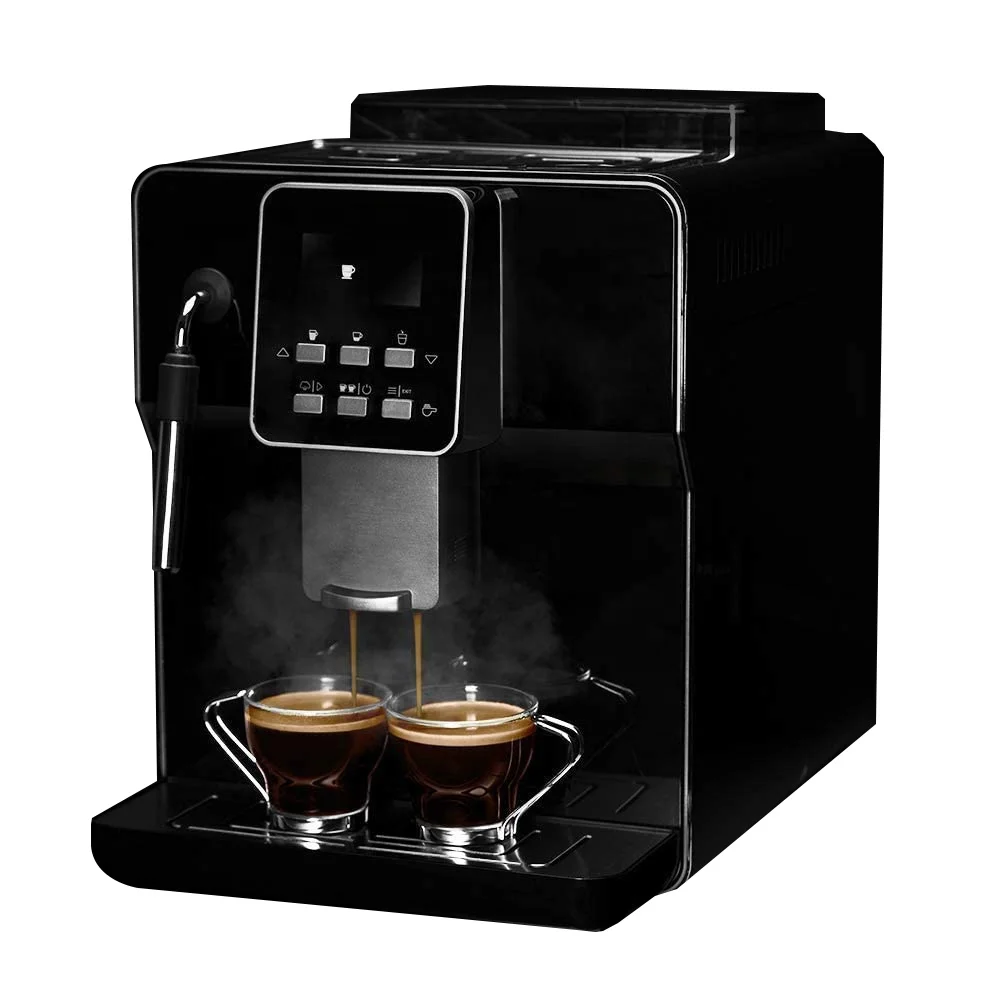 

SUPIN A6PB Fully Automatic Fresh-Ground Coffee Machine Household Coffee Machine Touch Screen Coffee Makers