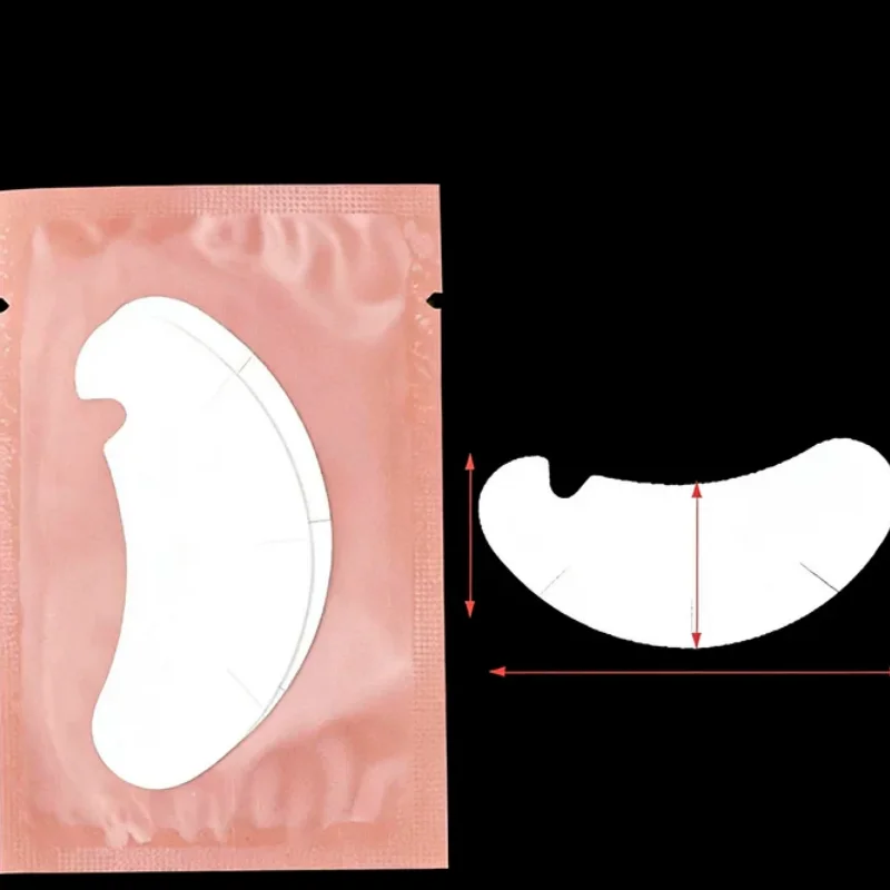 10/30/50/100 Stück Wimpernpads, Hydrogel-Patches für Wimpernverlängerung, Augenpad-Unterlagen, Wimpernverlängerungs-Tipps, Aufkleber, Make-up-Tools – Detail 14