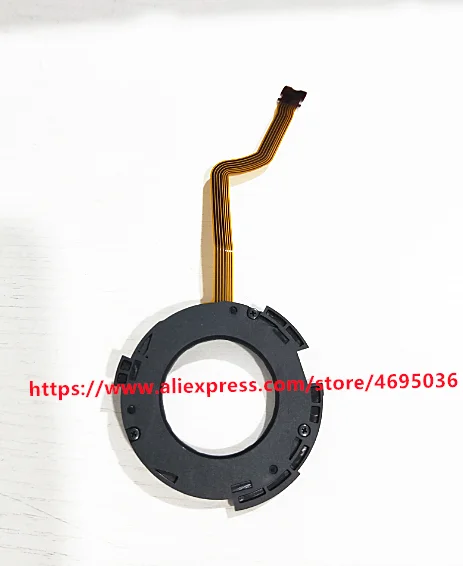 new original Control aperture group with cable Repair parts For Canon EF 85mm f/1.8 USM lens new type with motor