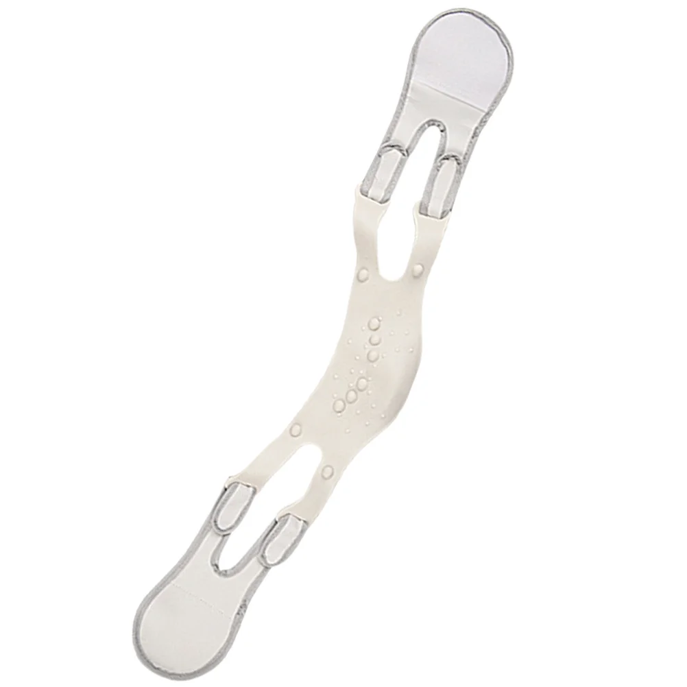 قناع وجه من السيليكون مضاد للانزلاق على شكل حرف V، حزام رفع الذقن لتقليل الذقن المزدوجة، رفع تنحيف الوجه #5