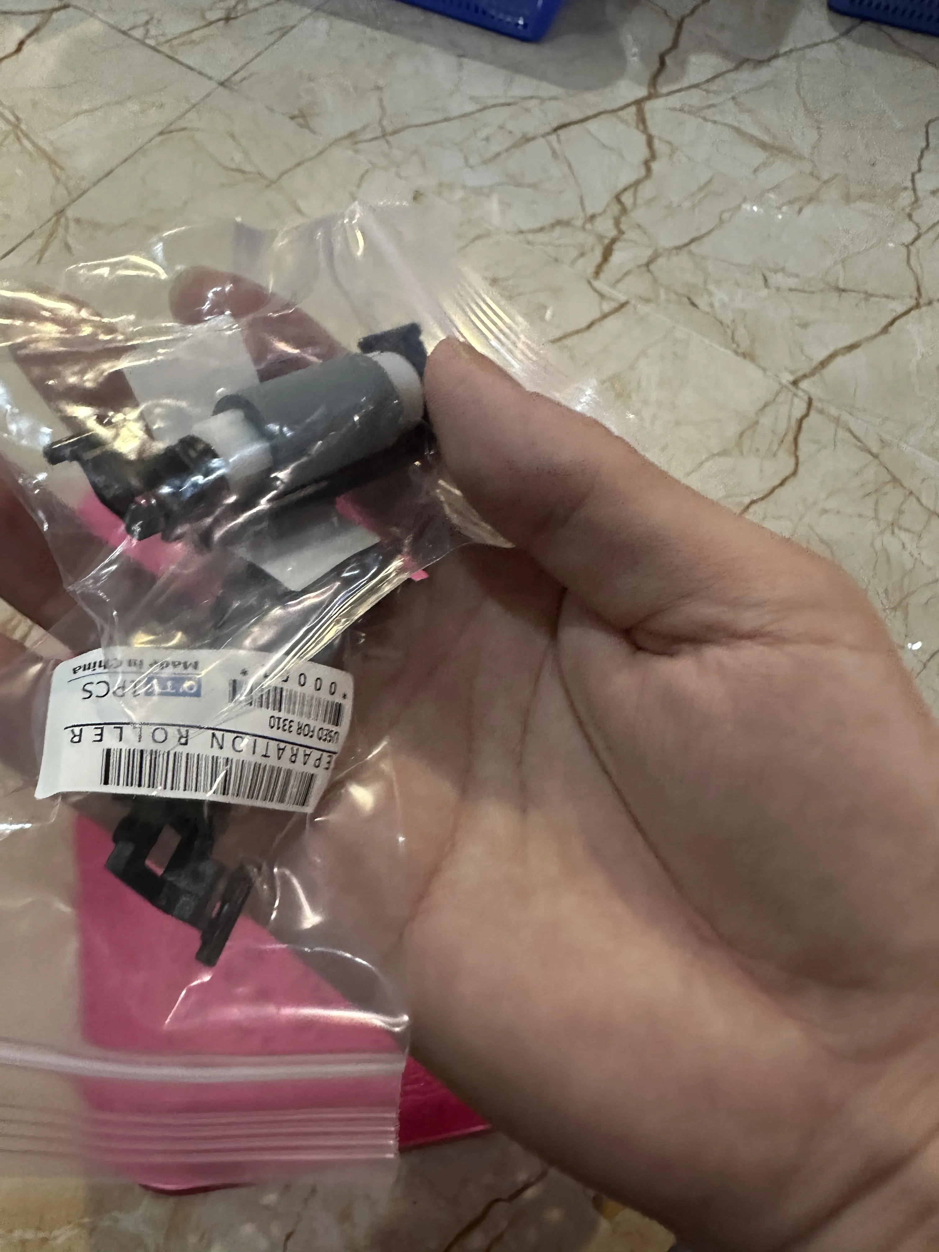 

1Set 108R01470 Tray 1 Feed Roll Maintenance Kit for Xerox Phaser 3330 WorkCentre 3335 3345 Series Printer Parts