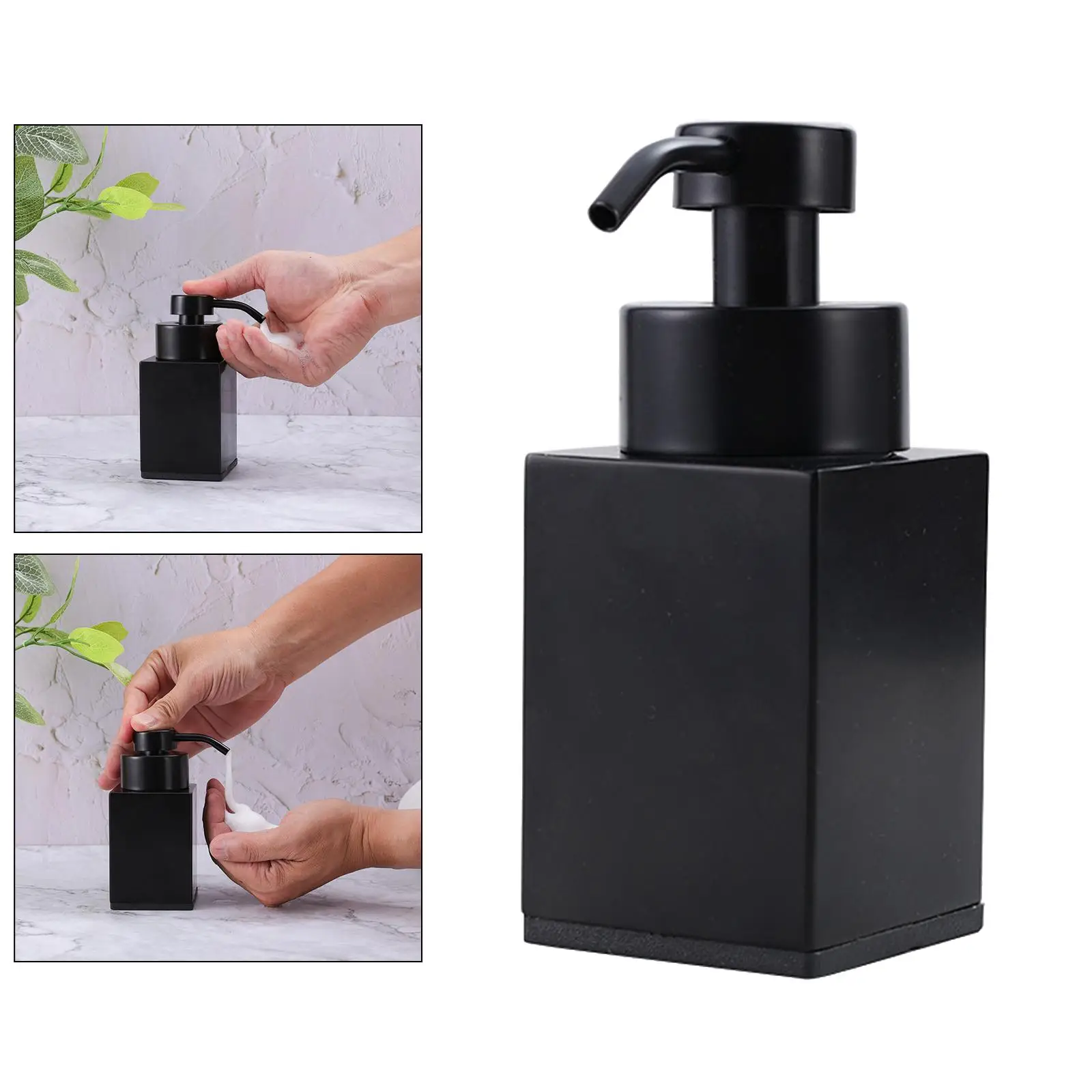 200ml Liquid Dispenser Bottle Plastic Pump for Bathroom for Use
