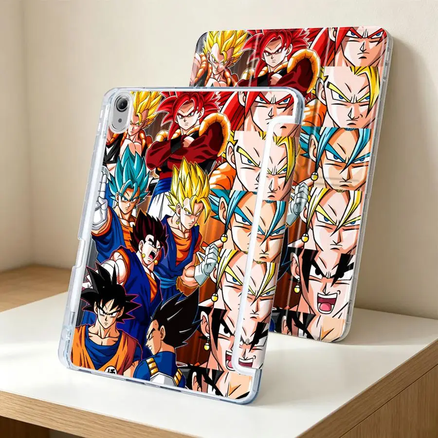 DragonS BallS Super With Pen Slot Cover Tablet Case For Samsung Galaxy Tab A8 A11 S7 FE A9 Plus S8 S9 Plus S10 Lite