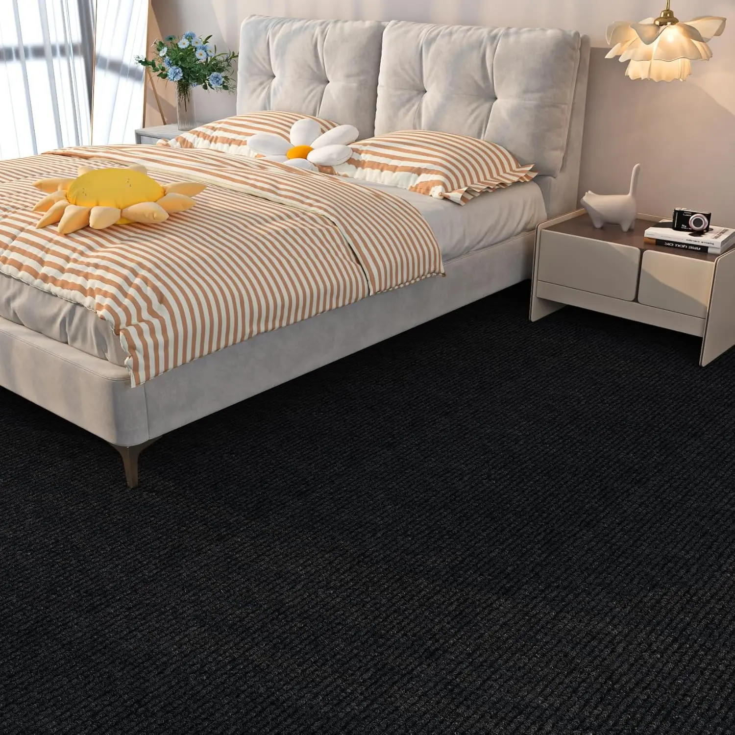 Набор наклеек для ковролина, самоклеящиеся плитки