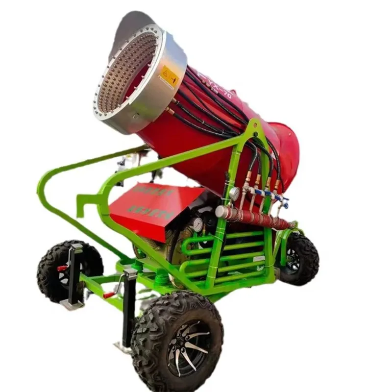 ماكينة ثلج صناعية صغيرة بتصميم جديد لعام 2023 لمنتجع التزلج