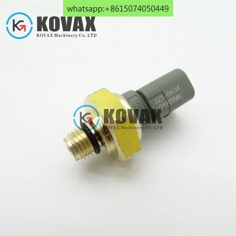 

325-8634 Pressure sensor for E320D2 C7.1 excavator parts 3258634