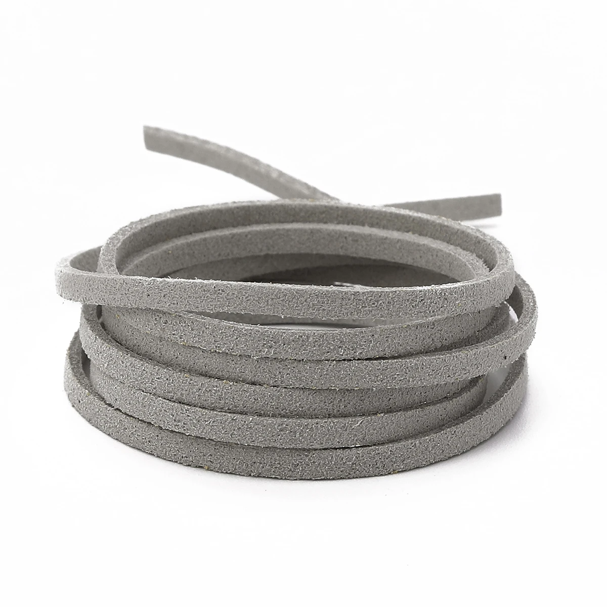 3mm Flat Double Sided Suede Cord for DIY Beading