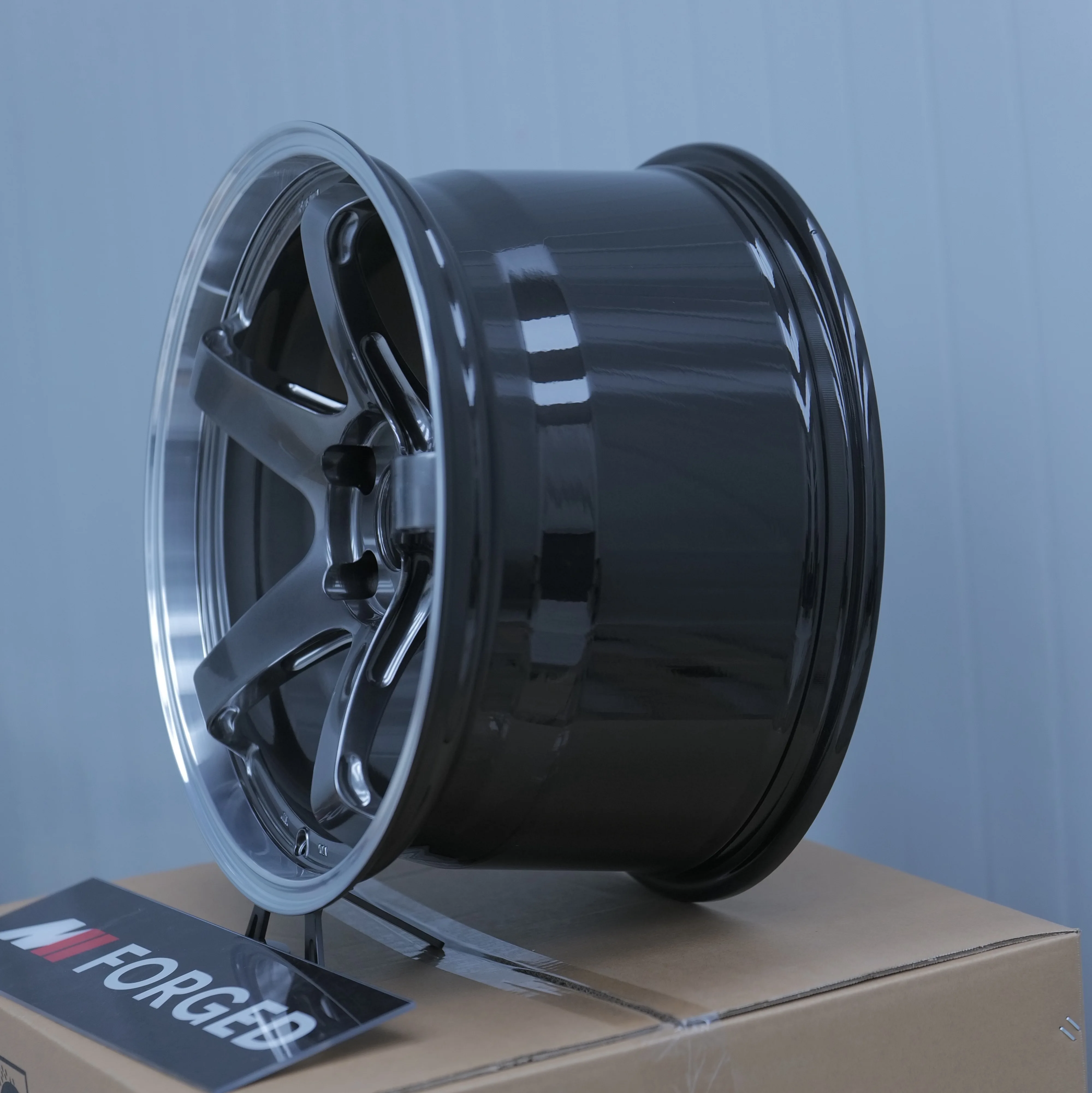 

Кованые гоночные диски Maining Advan GT серии Premium Beyond 6061 для Supra 350Z 370Z 86 BRZ, пять спиц