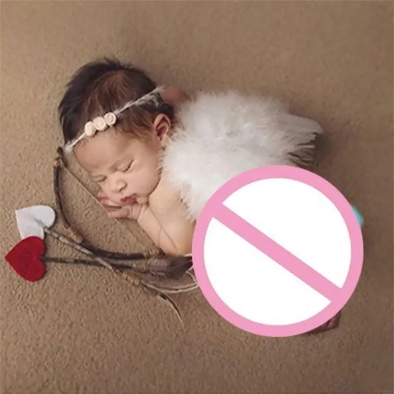 

Q22D 1 SET Neworn Baby Feath