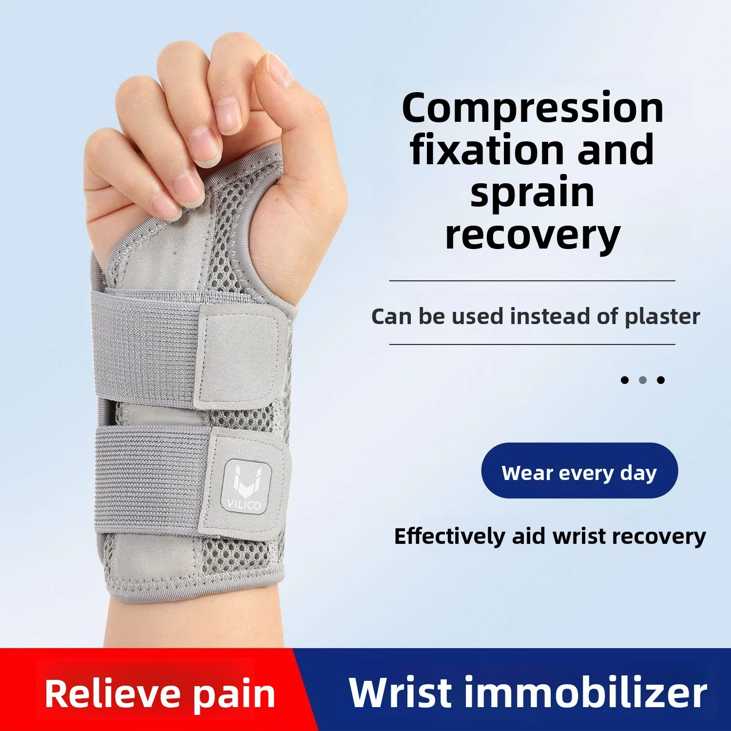 attelle-de-soutien-reglable-pour-poignet-sportif-manchon-de-protection-des-doigts-protection-fixe-de-la-gaine-tendineuse-protecteur-de-pouce-avec-bandage-de-compression