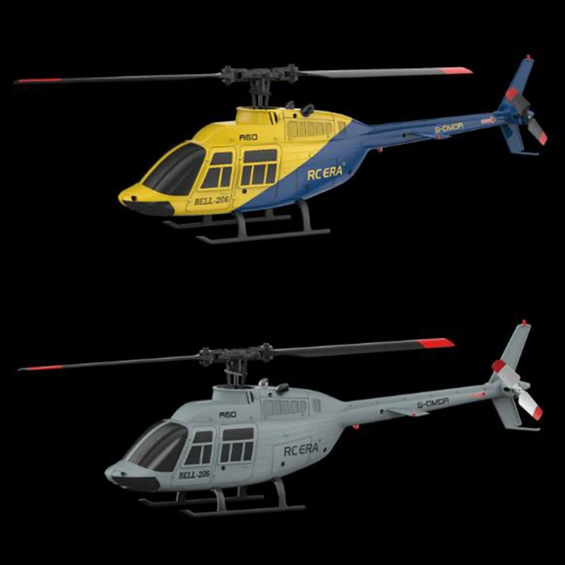 Jjrc A60 เฮลิคอปเตอร์บังคับวิทยุสี่ช่องสัญญาณ รุ่นจำลอง พร้อมระบบยกและควบคุมแรงดันด้วยปุ่มเดียว ยานยนต์บังคับทางอากาศ