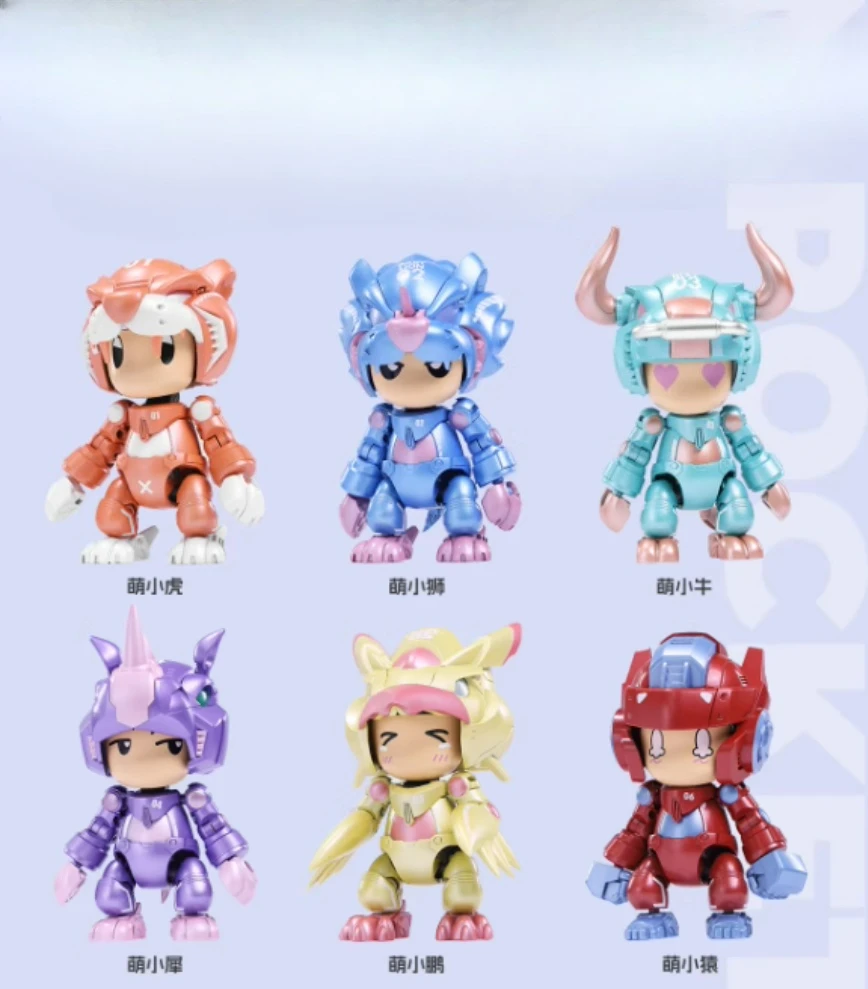 

Cang-Toys Age Chi You God Team Q Версия Малый размер Мини 6 шт. Набор на складе