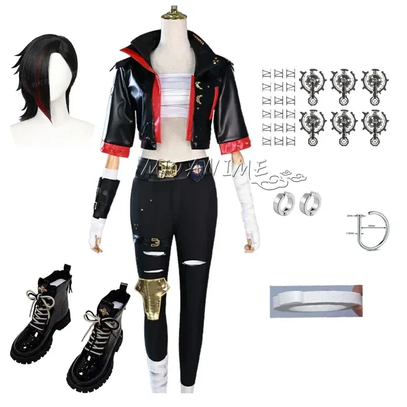 Vi Acrane Cosplay L…