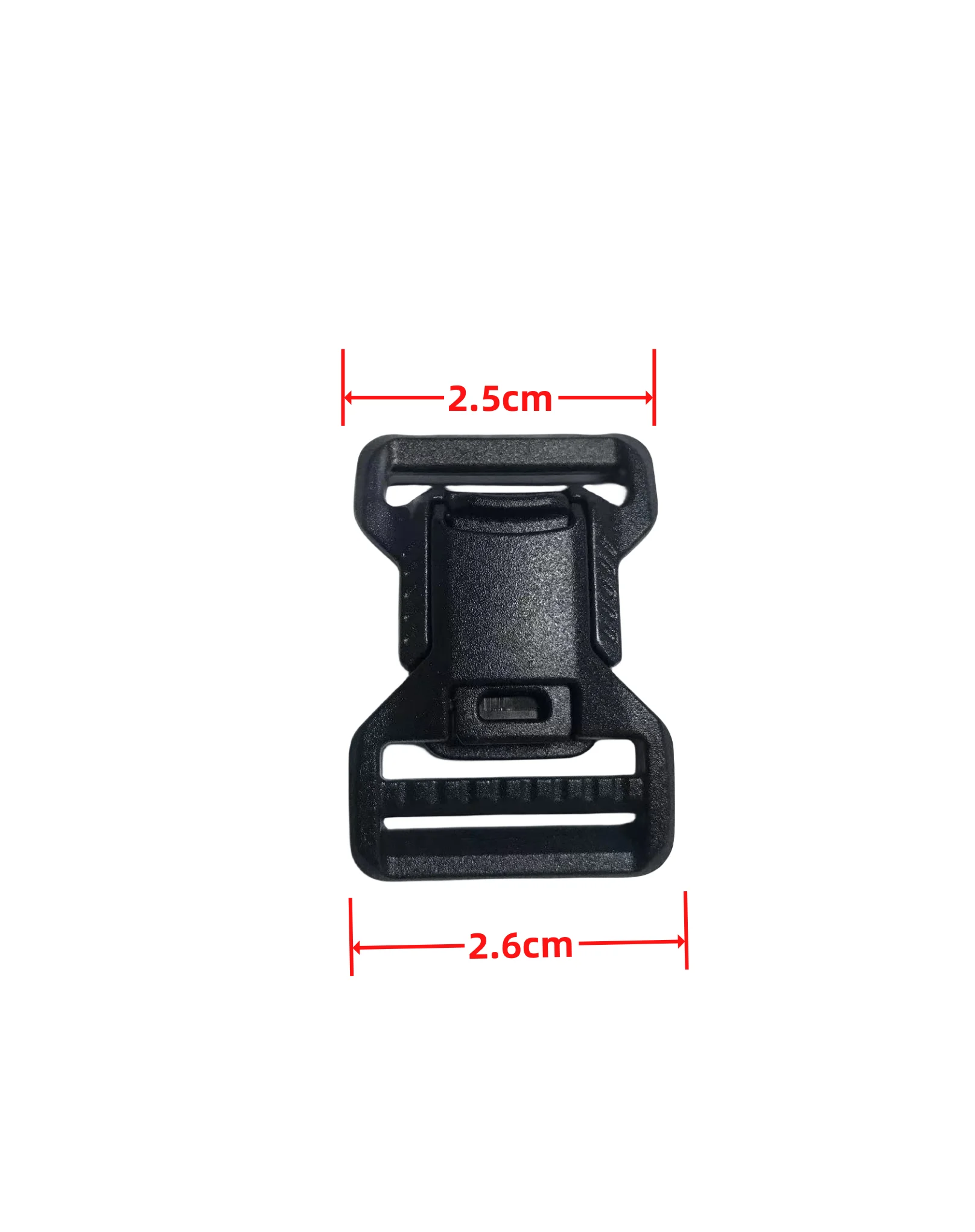 Plastic Buckle for Belts, Collars, Leashes, Plate and Armor Carriers, Shoulder Straps Personal Flotation Devices