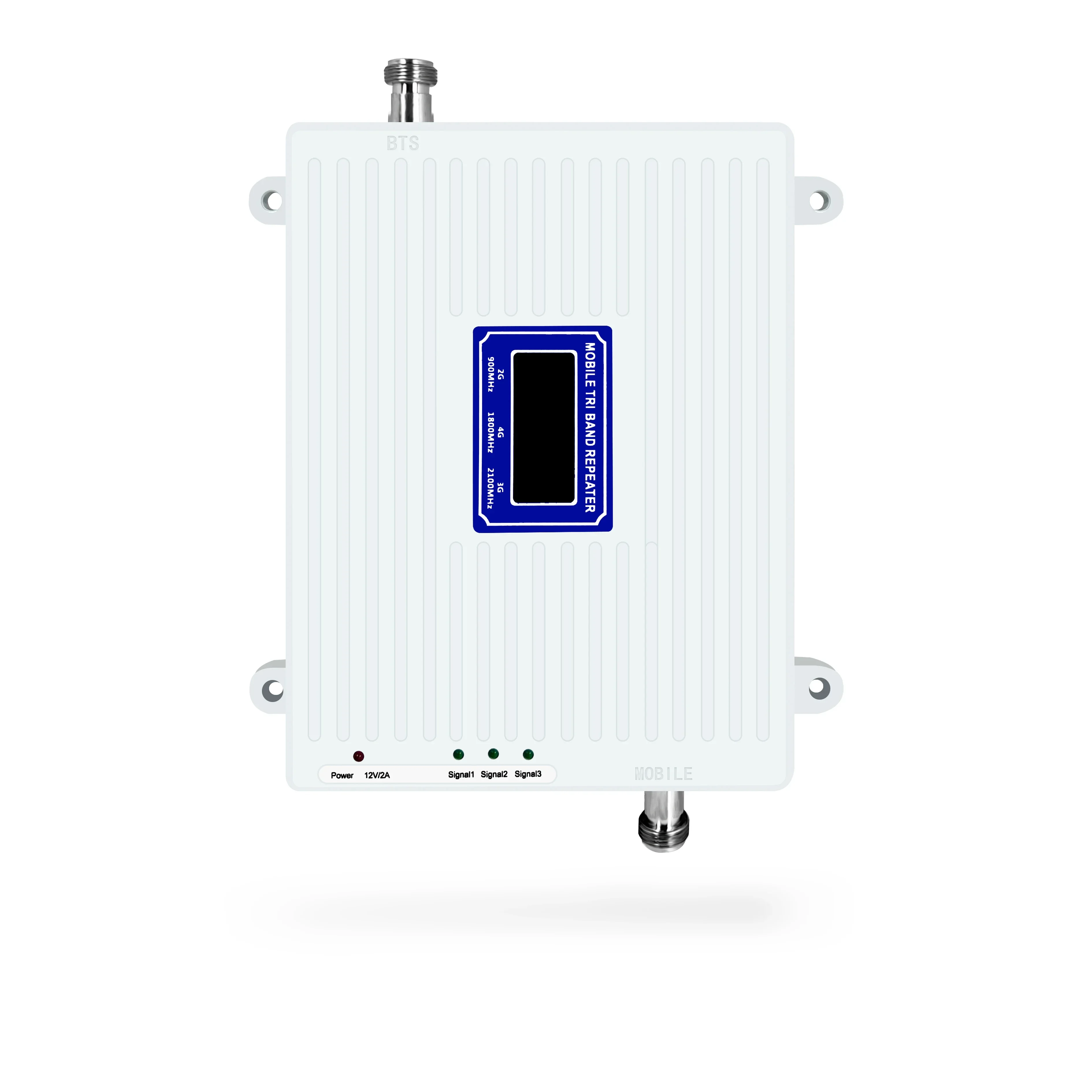 2022 Best-selling Tri-band 2g 3g 4g 5G Mobile Signal Booster 900/1800/2100mhz LTE Repeater for Indoor