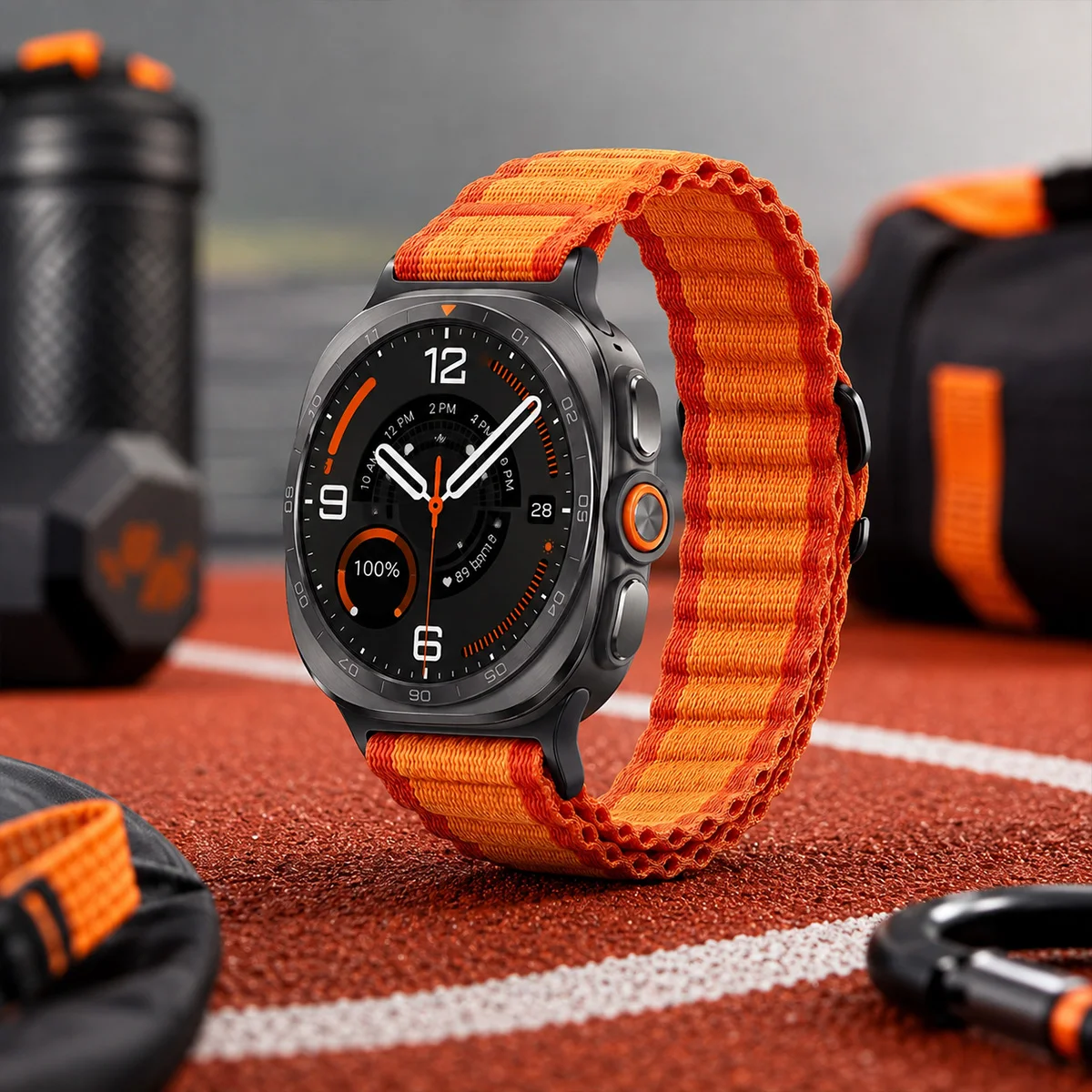 Correa de nailon marina para S - Tide Watch Surf reseña y precio