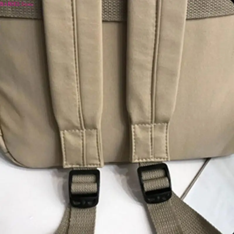 

C9GB School Backpack Fashion Nylon School Bag for Women Men Laptop Backpack Girl Female Book Bag Student Bags
