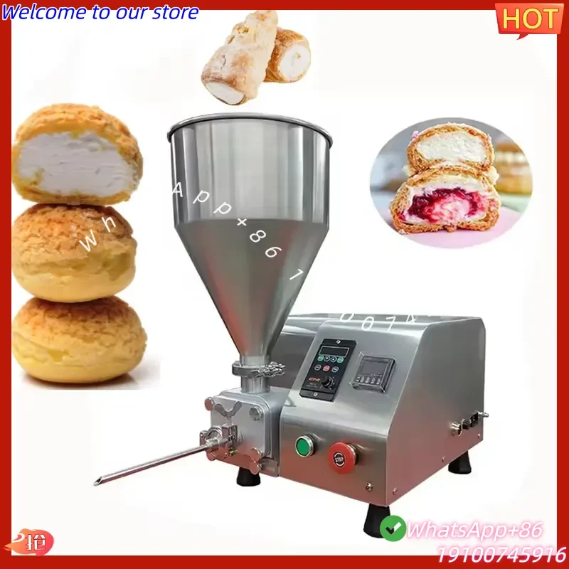 

2026Hot Confectionery Factory Energy Saving Cream Filling Machine Chocolate Cream Filler Pastry Injector