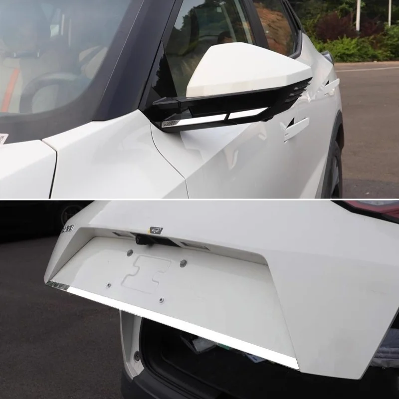 

Хромированная декоративная накладка на решетку радиатора для Trumpchi GAC Emzoom GS3 2023-2025, защитная окантовка из нержавеющей стали