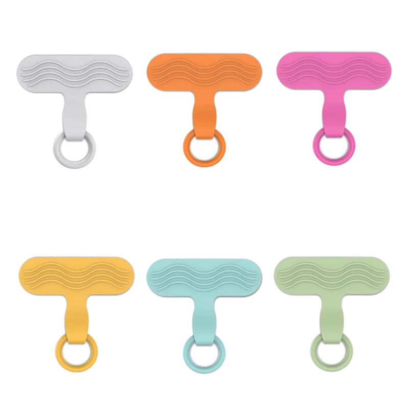 

Универсальная светящаяся красочная мультяшная цепочка для телефона, ремешок для мобильного телефона, коврик для подвешивания телефона, нашивка для телефона