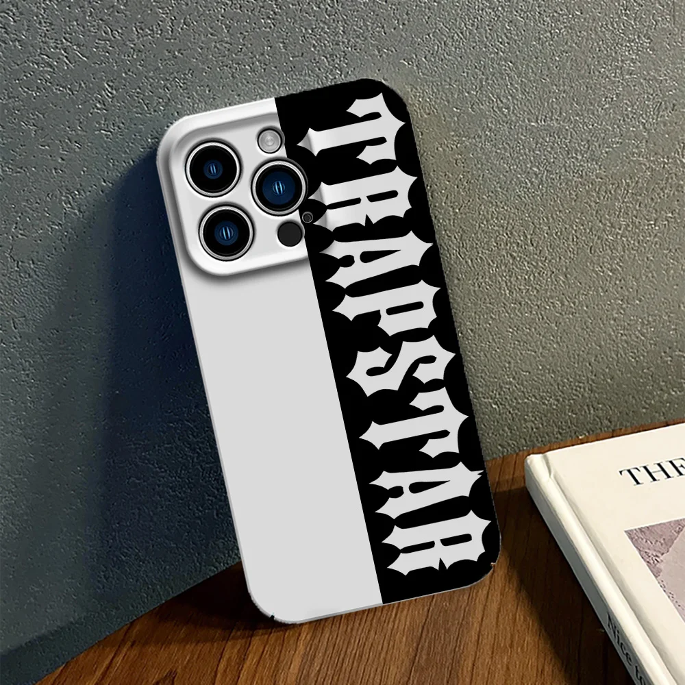 New iPhone Case T-Trapstars  For Redmi  For Samsung Phone Case For Apple iPhone 16 Pro 15 14 13 12 Pro Max Plus Protective Cover