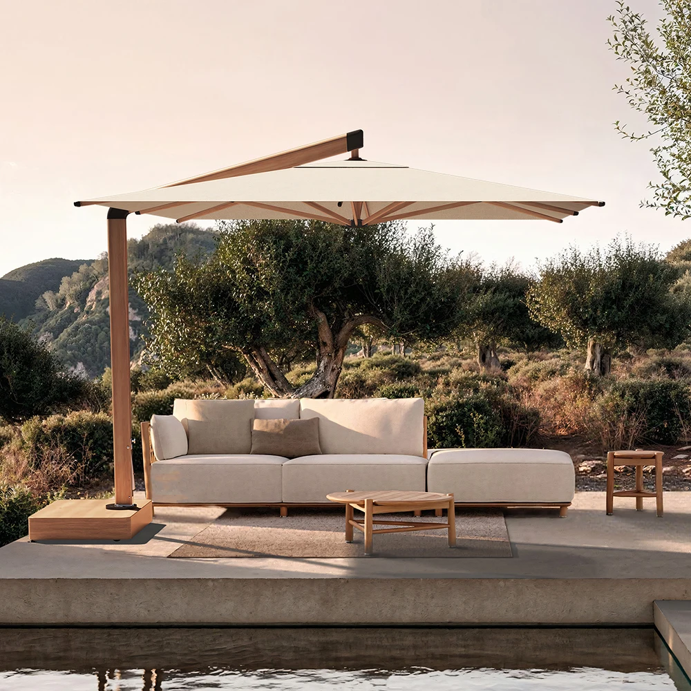 

Waterproof outdoor parasols Garden patio and gym Beach and terrace parasols