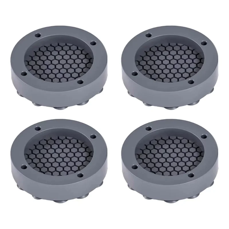 

BYBS-Anti-Vibration Feet Pads 4Pcs Washing Machine Leg Noise-Reduction Non-Slip Universal Silent Pad Furniture Pad Mat