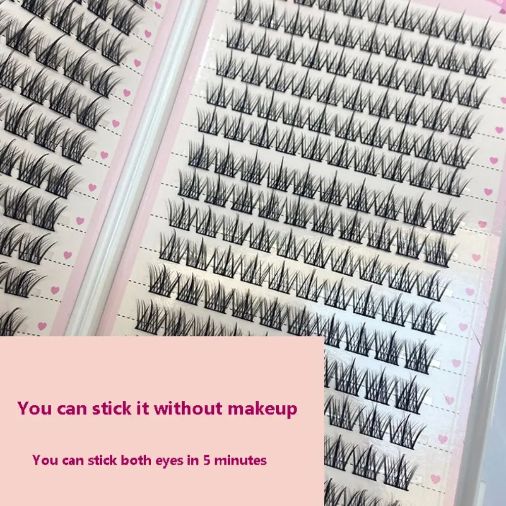 Personal Mix 32 Rows Eyelashes Book Lightweight Lazy People Trilogy Fake Eyelashes Cute Large Capacity Beauty Tools Makeup