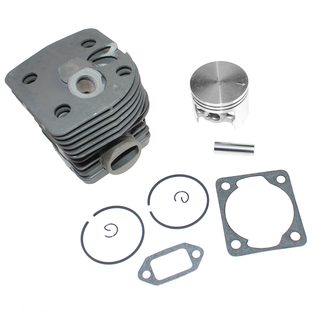 Imagem -04 - Nikasil-kit de Pistão do Cilindro para Serra de Compensação Stihl Stihl Fs360 Fs410c Fs420 Fs420l Fs500 Fs550 Fs550l 4116 020 1215 46 mm