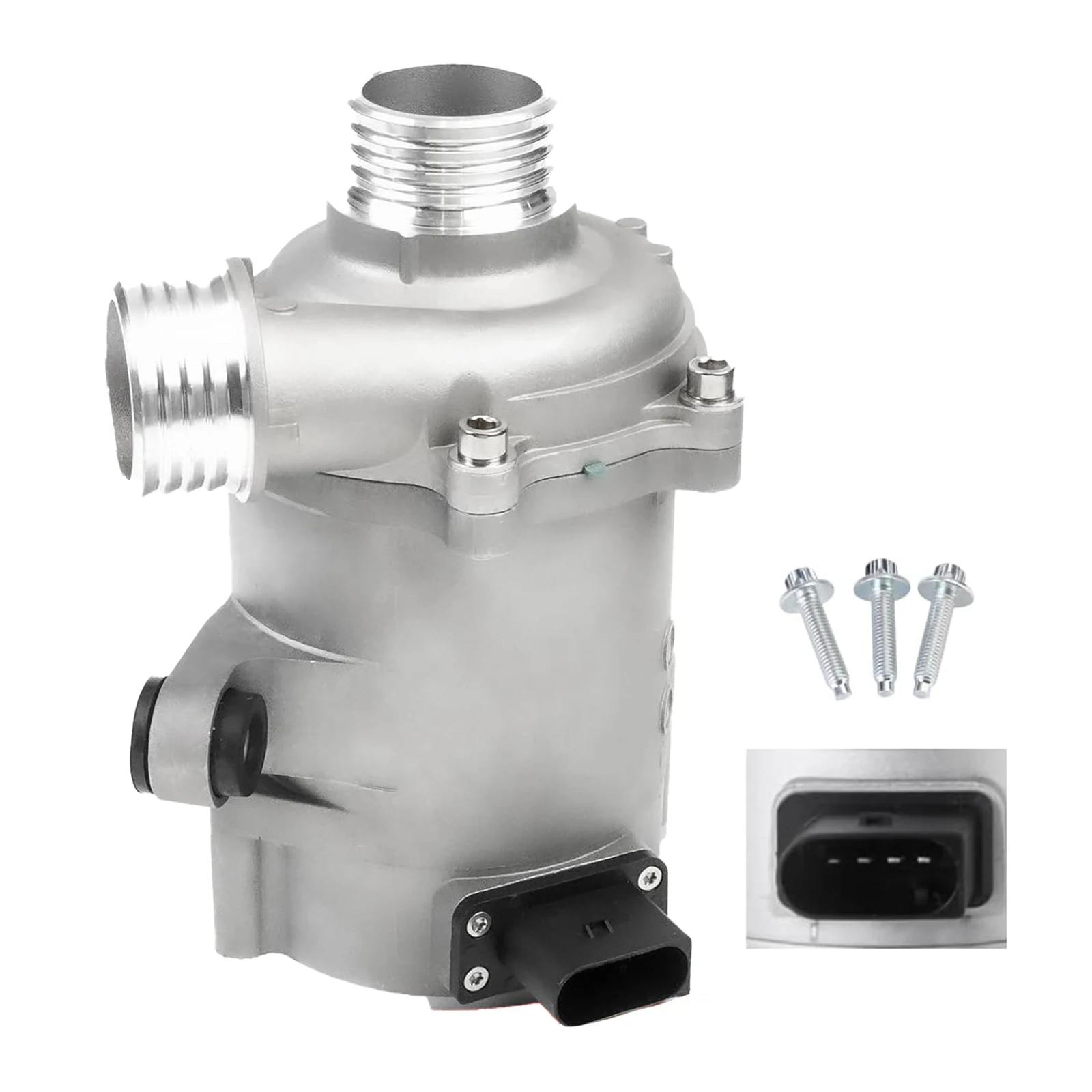 11517597715   ไฟฟ้าปั๊มน้ําเครื่องยนต์สําหรับ BMW 125i 220i 320i 420i 520i X1 X3 Z4 F22 F30 F34 F32 F10 F11 F25 E84 E89 11517571508