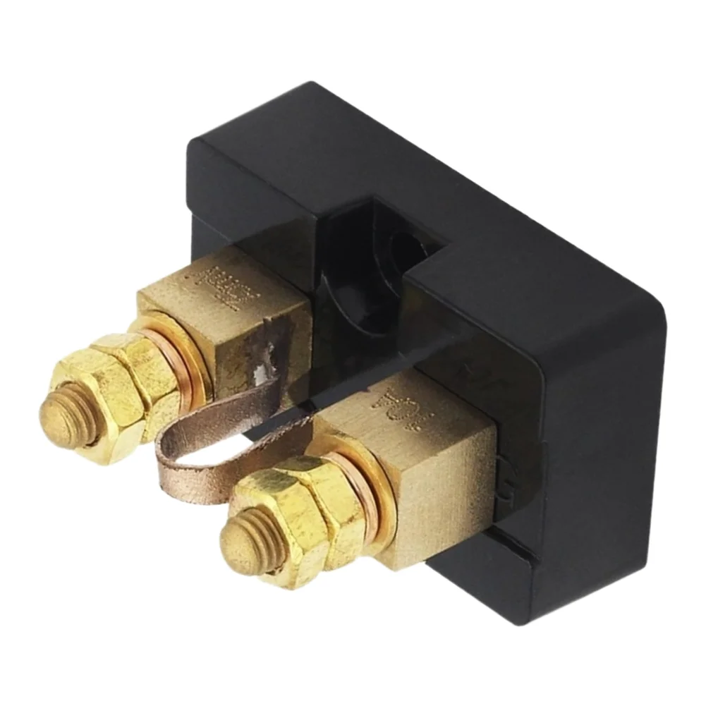 For Exact Current Monitoring 20A DC Current Shunt High Performance Shunt For Current Monitoring 120 Percent Overload Capacity